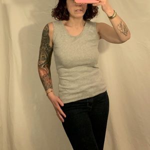 BCBG Cozy Tank with Pockets